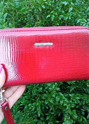 Кошелек женский италия из натуральной кожи, состояние б у