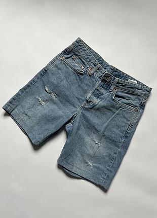Чоловічі джинсові шорти від h&m