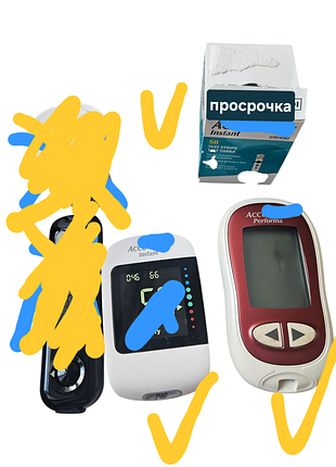 Акку чек инстант перформа