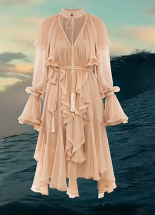 Платье в стиле бохо от бренда overtheseadress