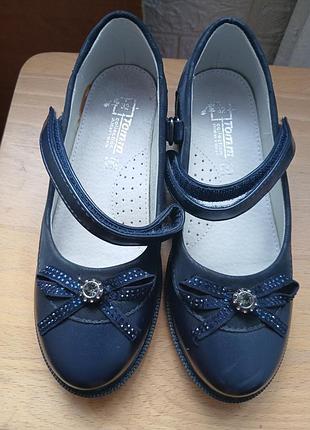 Туфли школьные