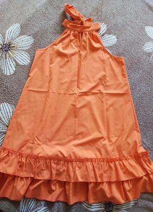 Летнее платье-сарафан