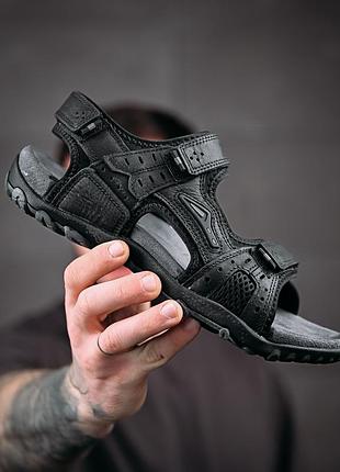 Сандалі outdoor skin grey/black дл7341(k6 12 - 02)