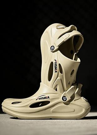 Крокси scarht бежеві дл7155(k8 - 00)