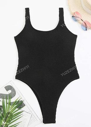 Фактурний купальник жатка