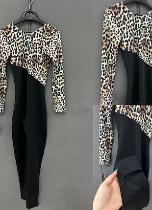 Комбінезон для повітрянної гімнастики комбинезон для воздушной гимнастики 116-164см бифлекс