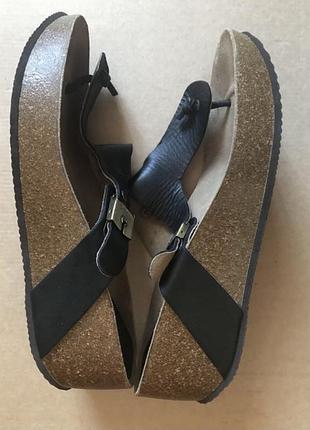 Ортопедичні шкіряні босоніжки dr. scholl 42 (28.5-28)