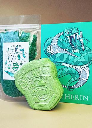 Подарочный набор по гарри поттеру "слизерин", оригинальный подарок для детей и взрослых, девушки, парня