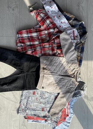 Пакет речей на хлопчика 92 розмір, 2 роки