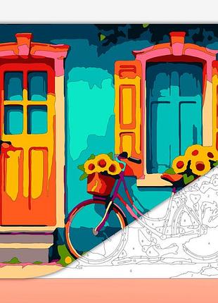 Раскраска антистресс для взрослых и детей "утро в провансе"