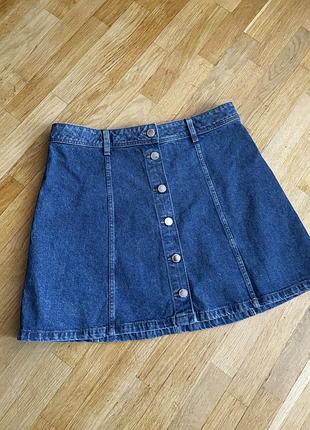 Спідниця джинсова