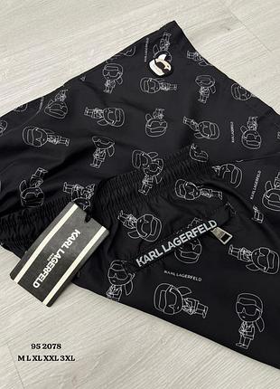 Шорти-плавки karl lagerfeld 3