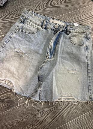 Спідниця джинсова