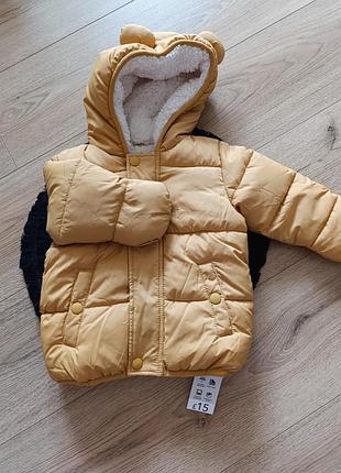 Куртка 9-12 месяцев