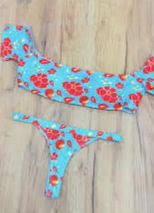 Купальник топ та стрінги