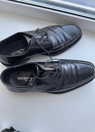 Туфлі чоловічі armani розмір 42,5