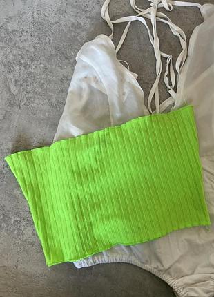 Топи різні топ майка укорочена