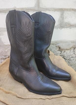 Bill montana ковбойские сапоги
