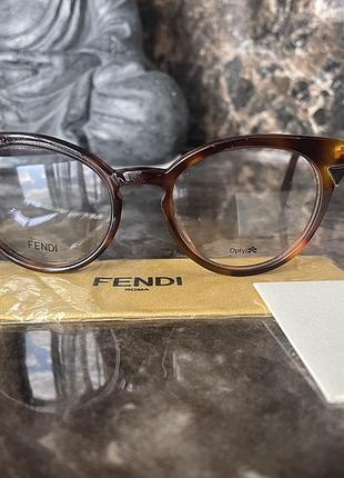 Оправа fendi. окуляри під лінзи. лінзи zeiss digital -0.75