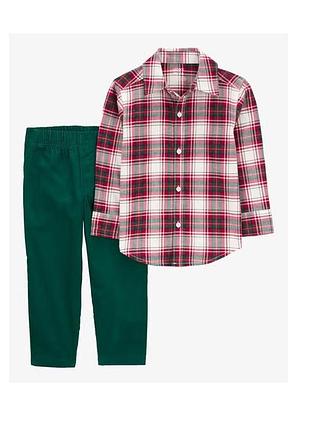 Костюм сорочка і штани carters 4т, 5т