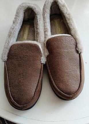 Мужские домашние теплые тапки 42р.