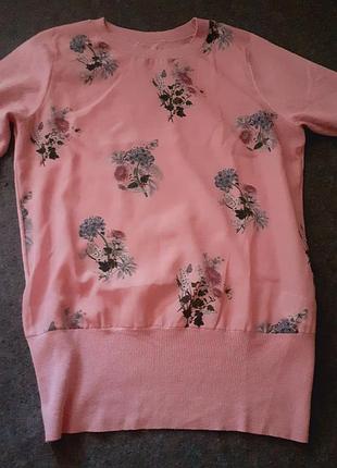 Очень нежная футболка кофточка топ