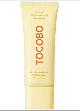 Сонцезахисний праймер tocobo vita airy sun primer spf50+ pa++++ 35 ml
