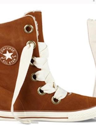 Черевики, кеди converse chuck taylor all star beverly зі шнурівкою