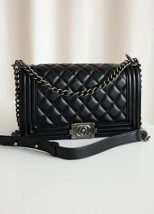 Сумка женская трендовая кожаная