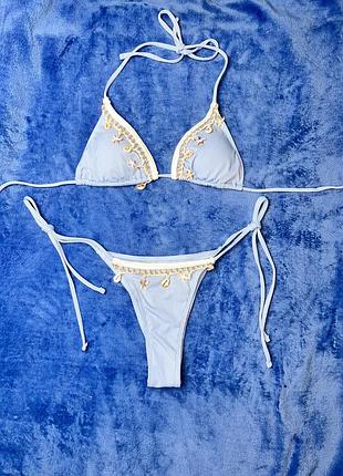 Купальник в морському стилі