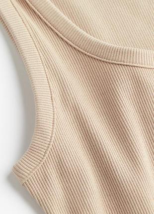 Новое платье майка в рубчик h&amp;m. новая коллекция! 2