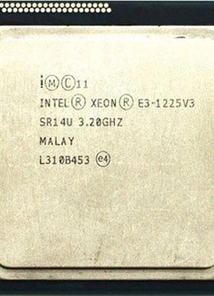 Процесор intel xeon e3-1225 v3 s1150