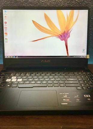 Ноутбук 15" asus ryzen 7/16gb ddr4/gtx 1650 4gb/ssd 500gb стильный ноутбук для работы ноутбук для учебы