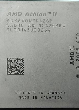 Процесор amd athlon x4 640 sam3
