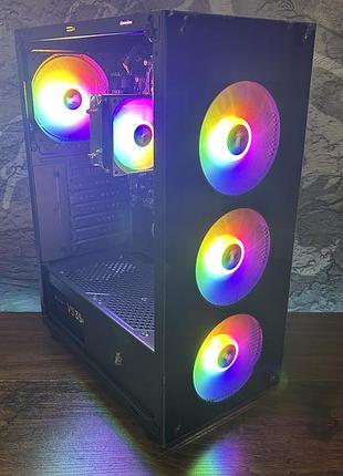 Системный блок amd ryzen 5 5600g/16gb ddr4/ssd 240gb