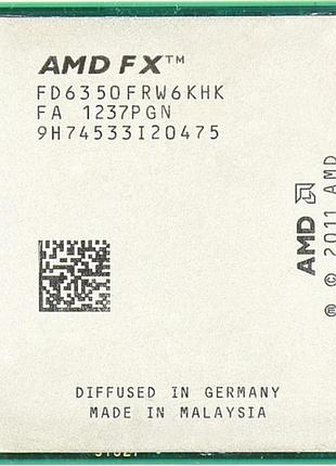 Процесор amd fx 6350 sam3+ б/у