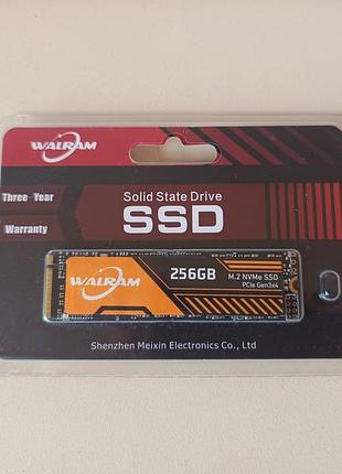 Ssd-диск wallram m2 nvme 256gb