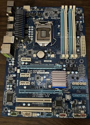 Материнська плата gigabyte ga-ph67a-ud3-b3 (s1155, intel h67) б/у
