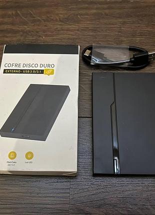 Зовнішній жорсткий диск 250 gb 7200rpm usb 3.0