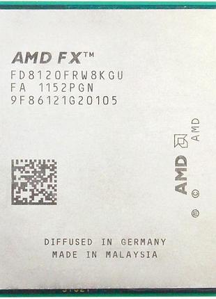 Процесор amd fx 8120 sam3+ б/у