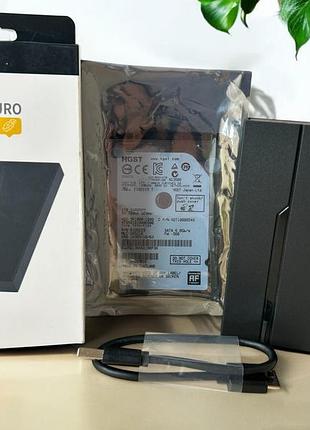 Зовнішній жорсткий диск hgst 500gb 7200rpm usb 3.0