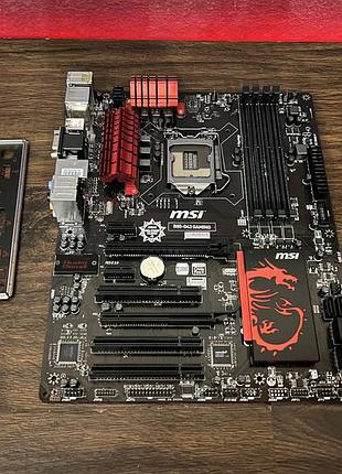 Материнская плата msi b85-g43 gaming (s1150, intel b85)