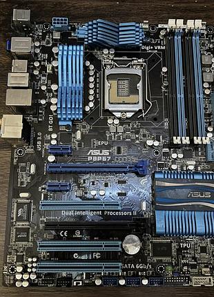 Материнська плата asus p8p67 (socket 1155, intel p67)
