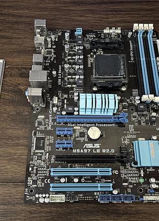 Материнская плата asus m5a97 le r2.0 (socket am3+, amd 970) б/у