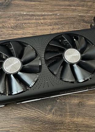 Видеокарта sapphire radeon rx 570 8gb pulse oc б/у
