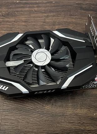 Відеокарта msi geforce gtx 1050 2gb oc (geforce gtx 1050 2g oc) б/в