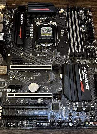 Материнська плата gigabyte ga-h270-gaming3 (socket 1151, intel h270)