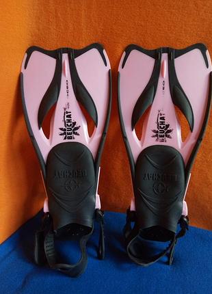 Ласты beuchat oceo для сноркелинга франция р.27-31