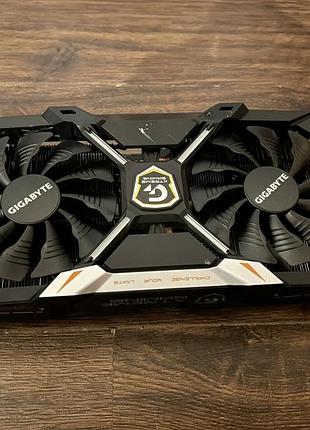 Відеокарта gigabyte geforce gtx 1060 xtreme gaming 6gb gddr5 б/в