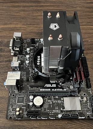 Игровой комплект h410 + і5-10400f + 16gb ddr4 3200